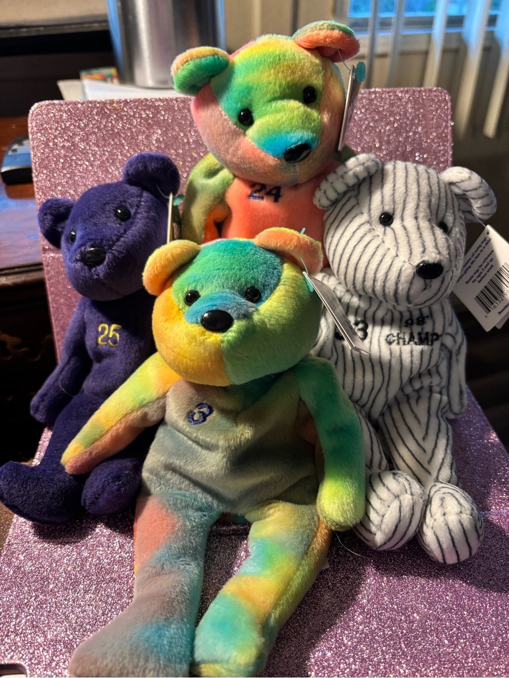 BAMM BEANO’s lot of 4